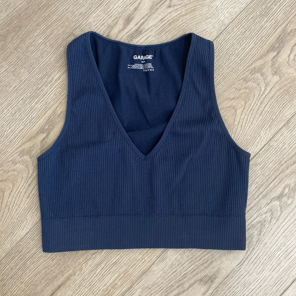 Garage Crop Top